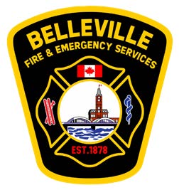 Belleville Fire & Emergency Services shield